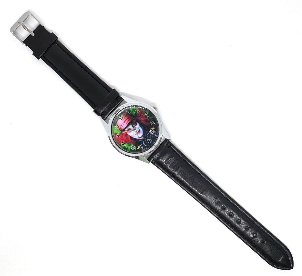 Ladies Unisex Watch Stainless Steel Face Fresh Battery #1108